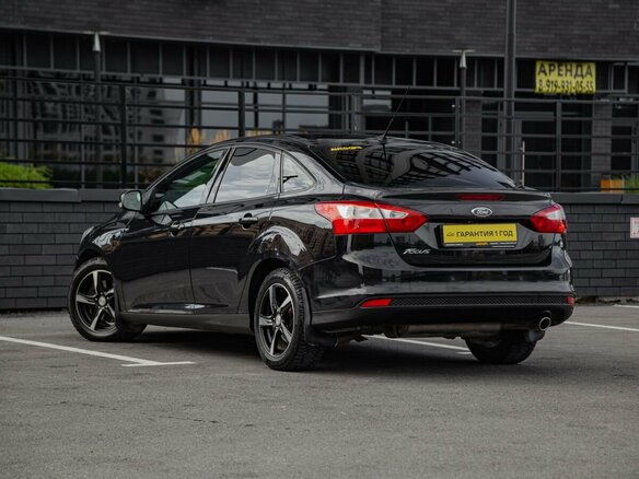 2012 Ford Focus III, чёрный, 770000 рублей - вид 1