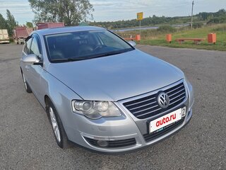 2008 Volkswagen Passat B6, серебристый, 650000 рублей, вид 1