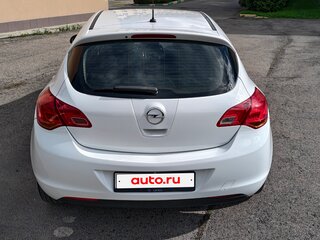 2012 Opel Astra J, белый, 700000 рублей, вид 2