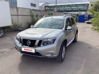 2016 Nissan Terrano III (D10), серебристый, 1200000 рублей, вид 2