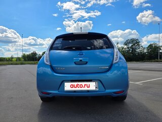 2012 Nissan Leaf (EM61) I (ZE0/AZE0), голубой, 900000 рублей, вид 5