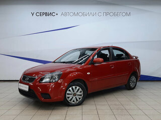 2011 Kia Rio II Рестайлинг, красный, 499000 рублей, вид 1