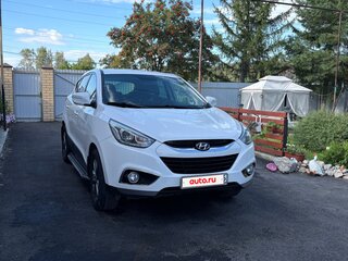 2014 Hyundai ix35 I Рестайлинг, белый, 1400000 рублей, вид 2