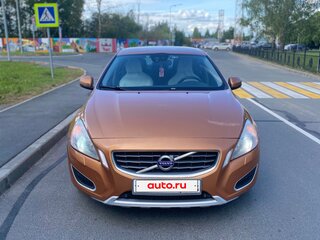 2011 Volvo S60 II, коричневый, 950000 рублей, вид 2