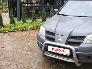 2007 Mitsubishi Outlander I, серый, 400000 рублей, вид 3
