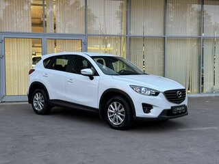 2016 Mazda CX-5 I Рестайлинг, белый, 1855000 рублей, вид 3