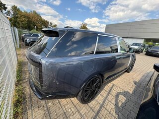 2026 Land Rover Range Rover D350 MHEV Long V, серый, 23572500 рублей, вид 4
