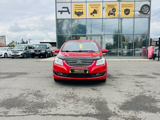 2014 Chery Bonus 3 (E3/A19), красный, 699999 рублей, вид 3