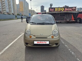 2009 Daewoo Matiz I Рестайлинг, золотистый, 122000 рублей, вид 1