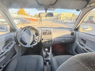 2007 Hyundai Accent ТагАЗ II, золотистый, 350000 рублей, вид 5