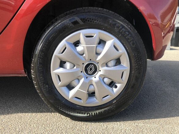 2007 Renault Clio III, красный, 649000 рублей - вид 14