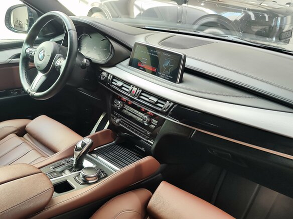 2017 BMW X6 40d II (F16), чёрный, 4299000 рублей - вид 11