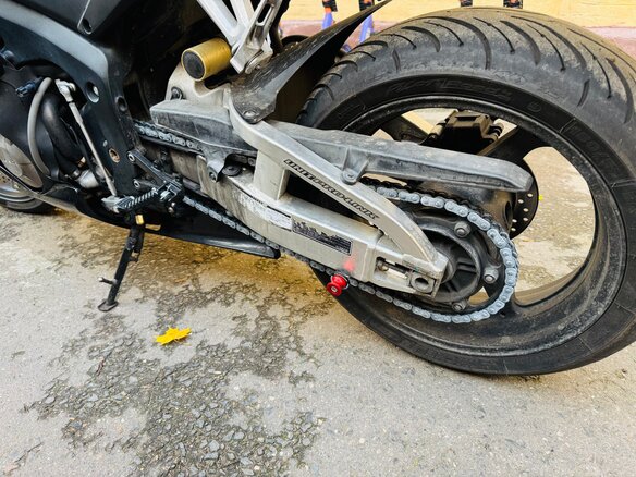 2007 Honda CBR 600RR, чёрный, 550000 рублей - вид 9