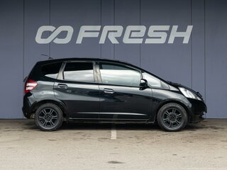 2007 Honda Fit II, чёрный, 565000 рублей, вид 5