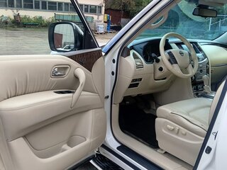 2011 Nissan Patrol VI (Y62), белый, 2480000 рублей, вид 4