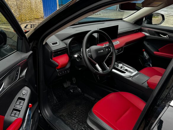 2024 Haval Jolion I Рестайлинг, чёрный, 2100000 рублей - вид 13