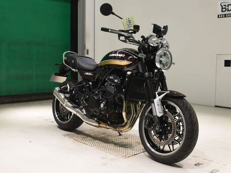 2025 Kawasaki Z 900RS, коричневый, 1275000 рублей, вид 3