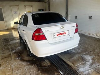 2008 Chevrolet Aveo I Рестайлинг, белый, 355000 рублей, вид 4