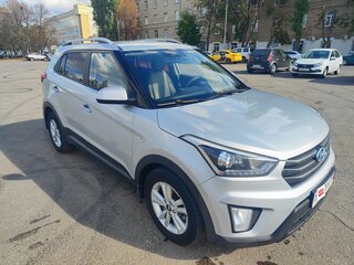 2017 Hyundai Creta I, серый, 1640000 рублей, вид 4