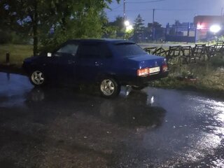 2003 Lada (ВАЗ) 21099, серебристый, 90000 рублей, вид 3