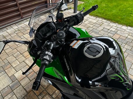 2024 Kawasaki Ninja 1000 SX, чёрный, 1480000 рублей, вид 4