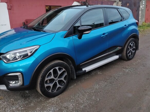2017 Renault Kaptur I, голубой, 1395000 рублей - вид 3