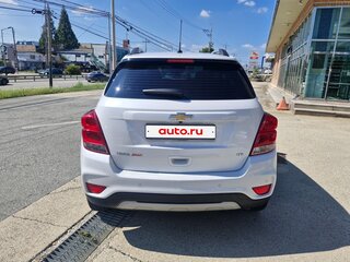 2017 Chevrolet Trax I Рестайлинг, белый, 1200000 рублей, вид 5