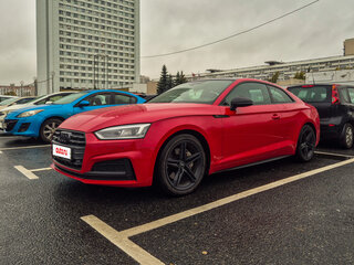 2018 Audi A5 II (F5), красный, 3100000 рублей, вид 1