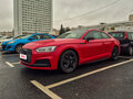 2018 Audi A5 II (F5), красный, 3100000 рублей