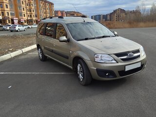 2017 Lada (ВАЗ) Largus I, серый, 630000 рублей, вид 3