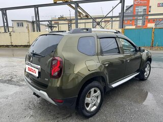 2017 Renault Duster I Рестайлинг, зелёный, 850000 рублей, вид 4