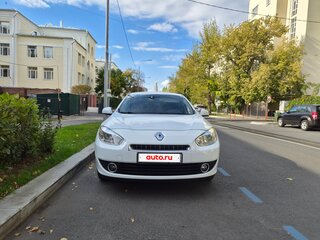 2012 Renault Fluence I, белый, 999000 рублей, вид 3