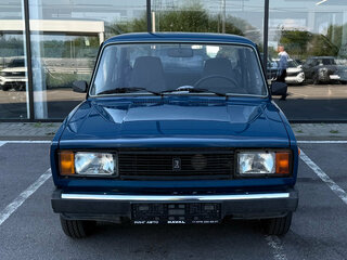 2008 Lada (ВАЗ) 2105, синий, 242000 рублей, вид 2