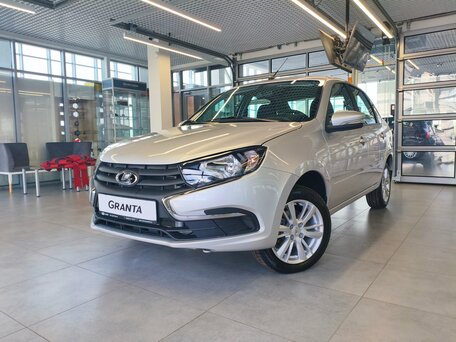 Lada (ВАЗ) Granta I Рестайлинг