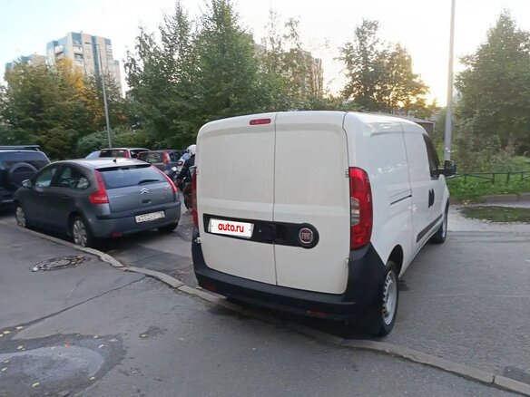 2019 Fiat Doblo II Рестайлинг, белый, 1150000 рублей - вид 2