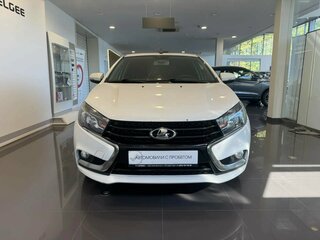 2017 Lada (ВАЗ) Vesta I, белый, 590000 рублей, вид 5