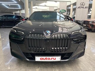 2023 BMW 7 серии 740d xDrive VII (G70), чёрный, 14000000 рублей, вид 2
