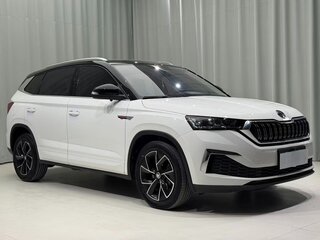2022 Skoda Kamiq GT I (China Market), белый, 1990000 рублей, вид 2
