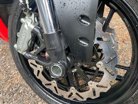 2013 Ducati 899 Panigale, красный, 810000 рублей - вид 6
