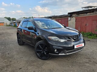 2011 Nissan Murano II (Z51) Рестайлинг 2, чёрный, 1049000 рублей, вид 3