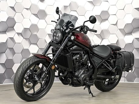 2022 Honda CMX 1100 Rebel, красный, 1199000 рублей, вид 2