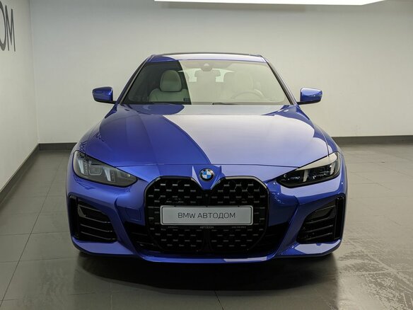 2026 BMW 4 серии Gran Coupe 430i xDrive G22, G23, G26 Рестайлинг, синий, 12250000 рублей - вид 2