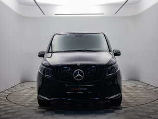 2019 Mercedes-Benz V-Класс Long 220 d длинный III (W447) Рестайлинг, чёрный, 3530000 рублей, вид 2