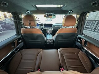 2021 Mercedes-Benz G-Класс 400 d III (W463), белый, 14300000 рублей, вид 3