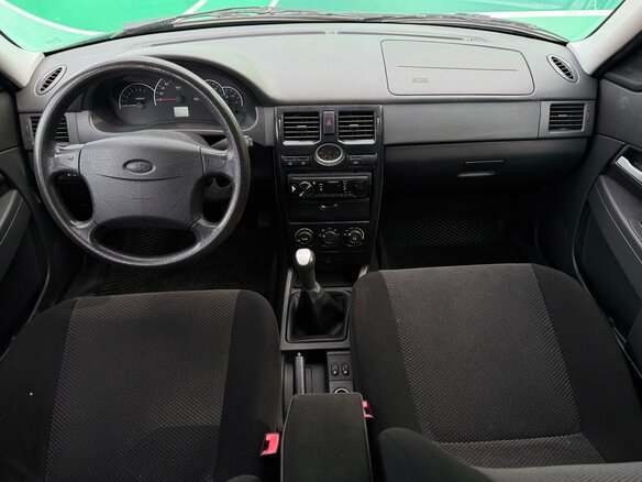 2012 Lada (ВАЗ) Priora I, пурпурный, 370000 рублей - вид 8