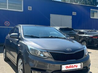2014 Kia Rio III, серый, 600000 рублей, вид 1