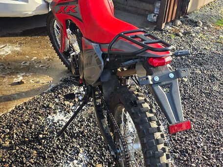 2025 Motoland XR300, красный, 100000 рублей, вид 3