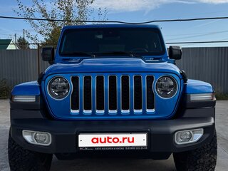 2022 Jeep Wrangler IV (JL), синий, 6500000 рублей, вид 1