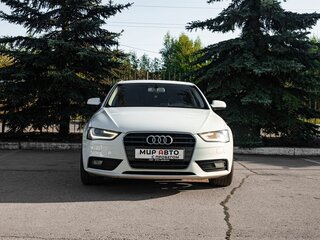 2013 Audi A4 IV (B8) Рестайлинг, белый, 1213000 рублей, вид 5