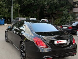 2014 Mercedes-Benz S-Класс 500 VI (W222, C217), чёрный, 3190000 рублей, вид 5